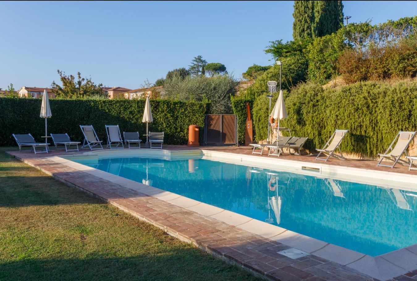Borgo Risi Hébergement de vacances Sienne