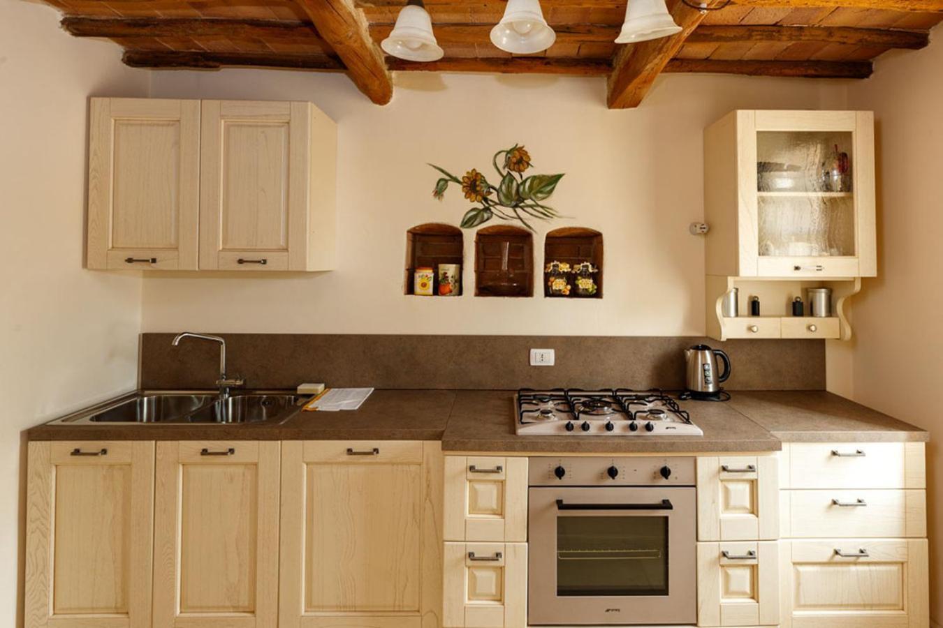 Borgo Risi Hébergement de vacances Sienne