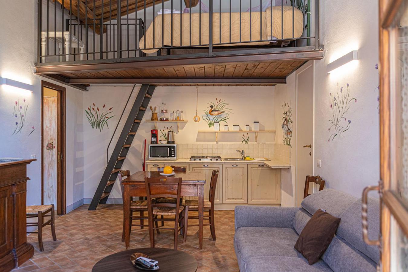 Borgo Risi Hébergement de vacances